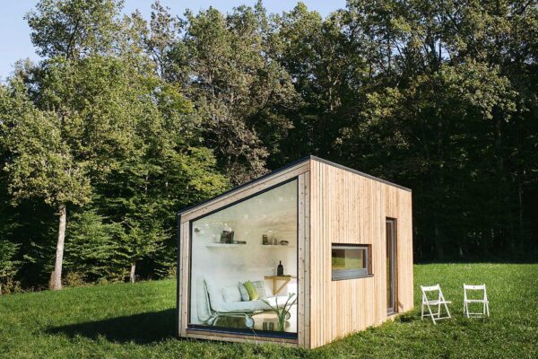 mini for 2 tiny house ontwerp
