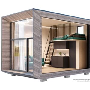 tiny house laten maken met koda loft micro ontwerp