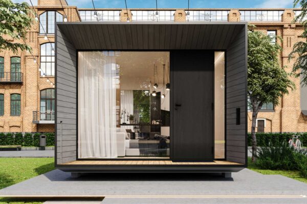 koda loft micro ontwerp tiny house Nederland